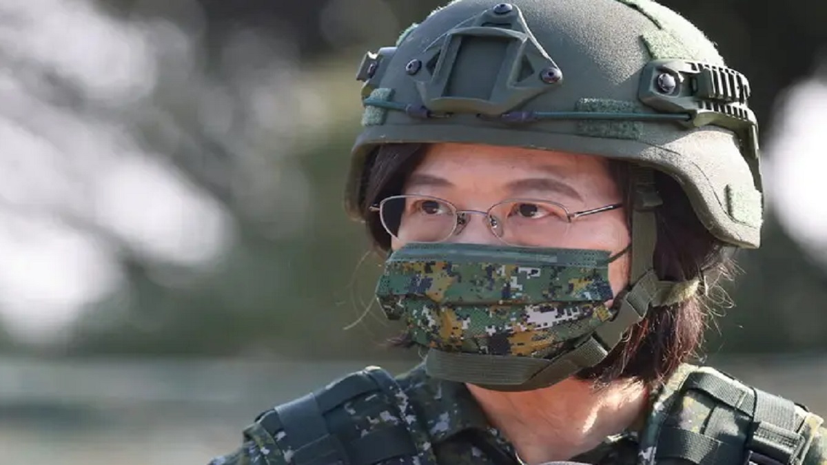 রিজার্ভ ফোর্সে আরও নারী সেনা প্রয়োজন: তাইওয়ান প্রেসিডেন্ট