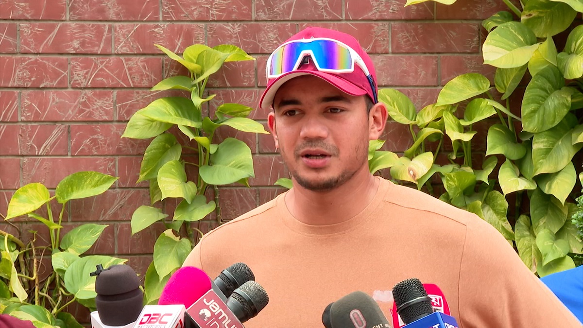 মাঠে ফেরার জন্য কঠোর অনুশীলন করছেন তাসকিন