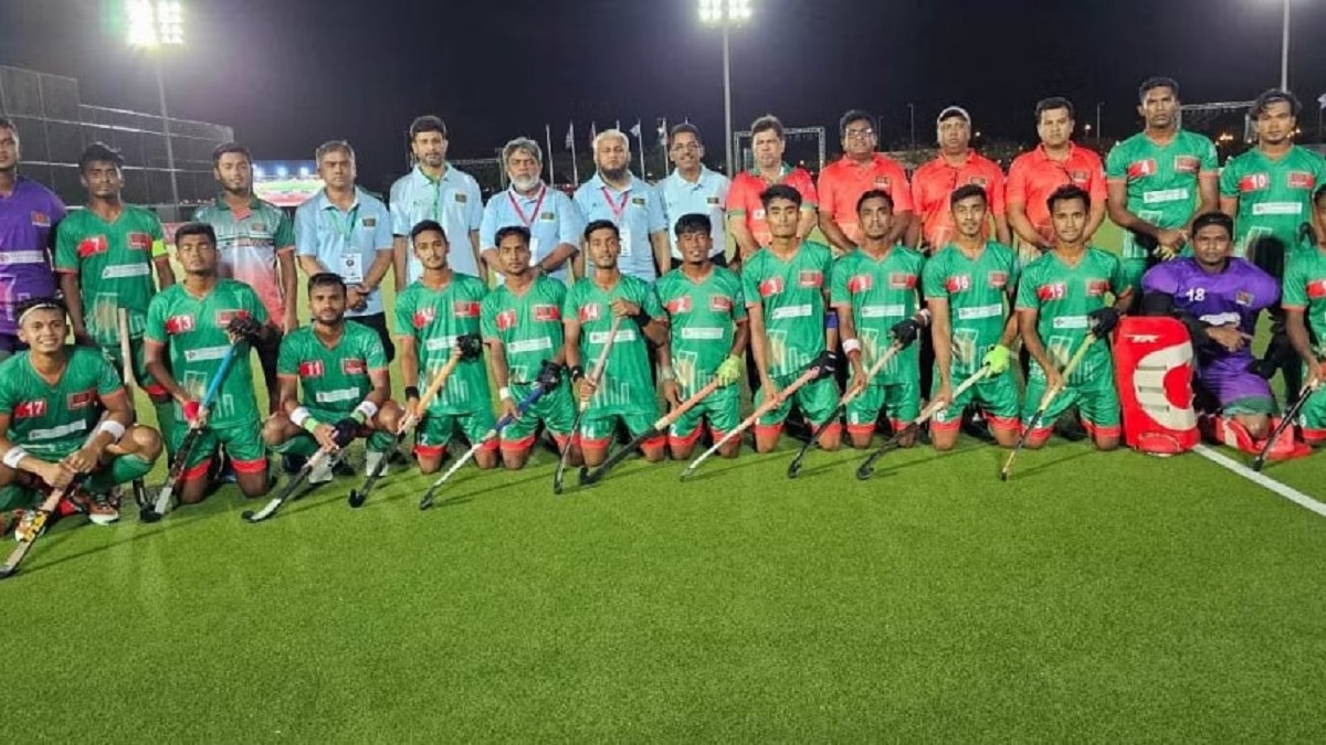 উজবেকিস্তানের বিপক্ষে ৩-১ গোলে বড় জয় বাংলাদেশের