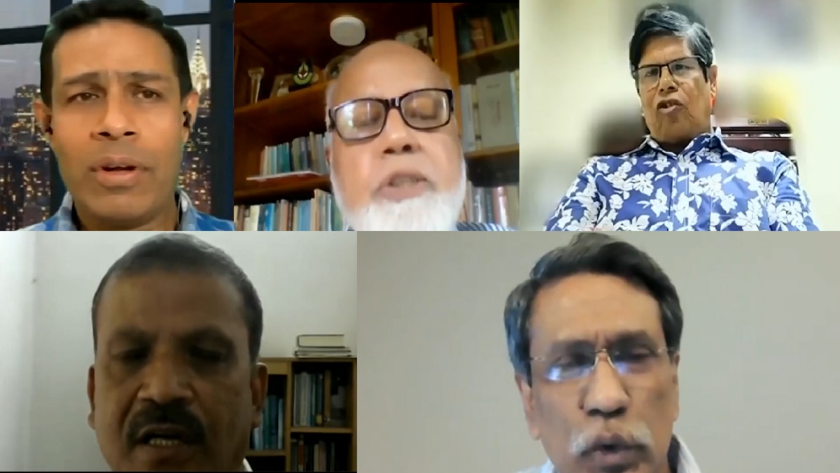 দেশের নির্বাচন ব্যবস্থা ভেঙে পড়েছে; ওয়েবিনারে বিশিষ্টজনদের মন্তব্য