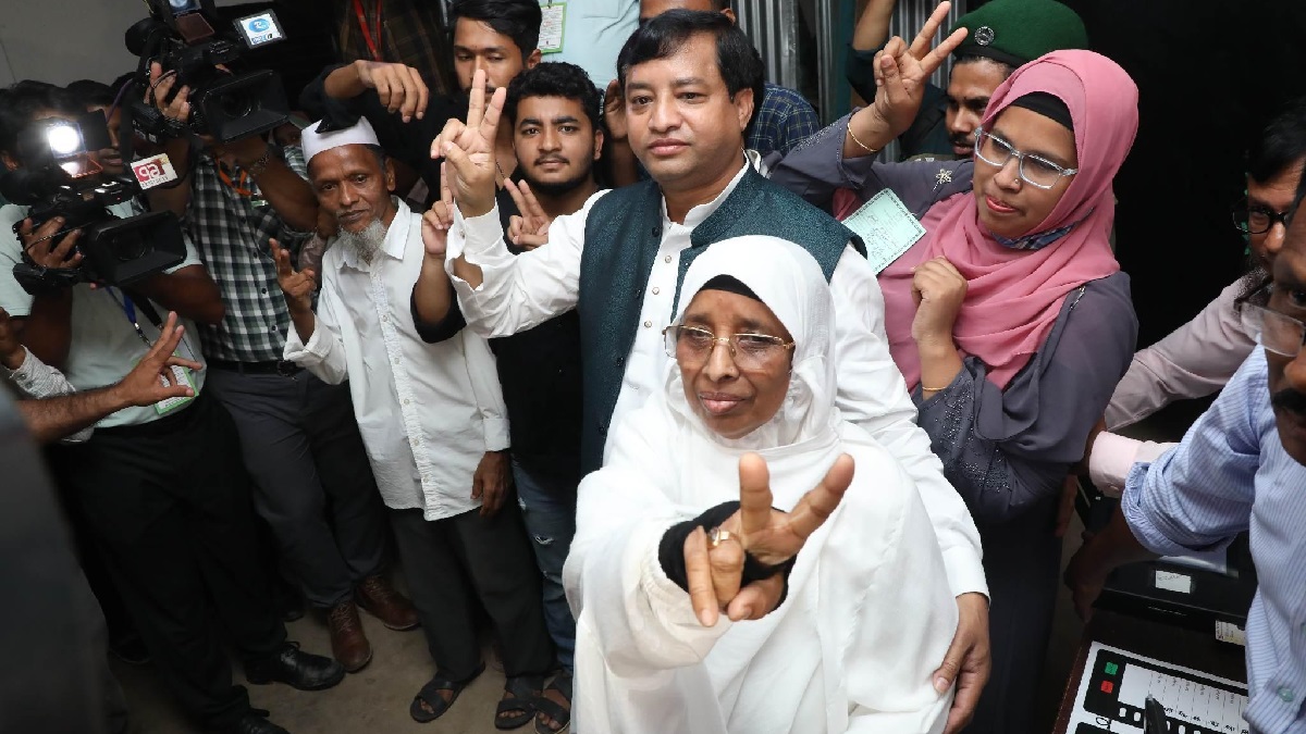 গাজীপুরের নতুন মেয়র জায়েদা খাতুন