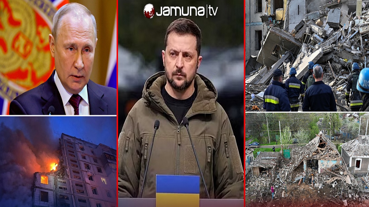 ‘আসল যুদ্ধ শুরুই হয়নি’, জেলেনস্কির হুঙ্কার