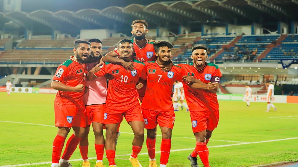 ফিফা র্যাঙ্কিংয়ে পয়েন্ট বাড়লো বাংলাদেশের