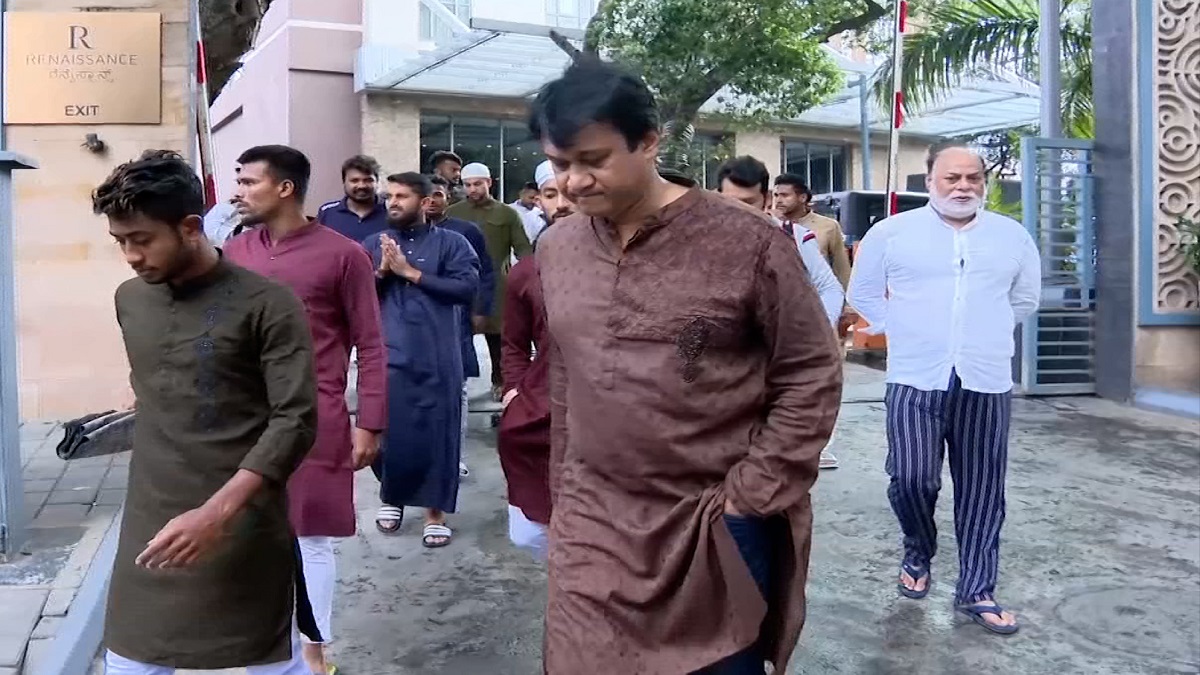 দেশের বাইরে যেমন যাচ্ছে বাংলাদেশ ফুটবল দলের প্রথম ঈদ