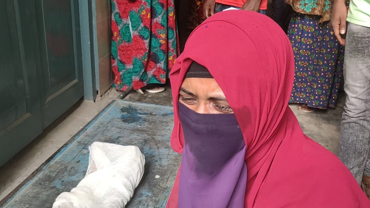 কালীগঞ্জে বিদ্যুৎস্পৃষ্টে শিশুর মৃত্যু