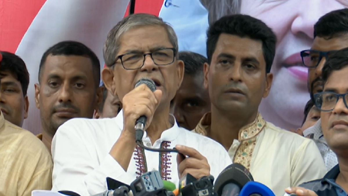 দেশের সার্বভৌমত্ব কারো বাবার না: মির্জা ফখরুল