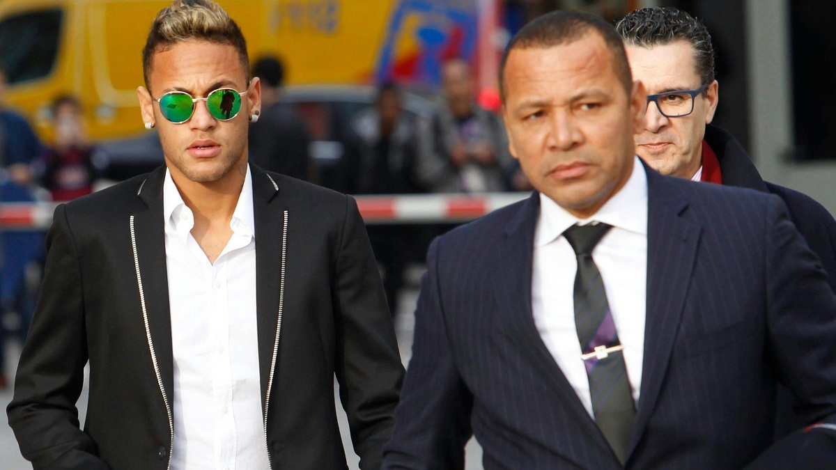 নেইমারের বাবা গ্রেফতার