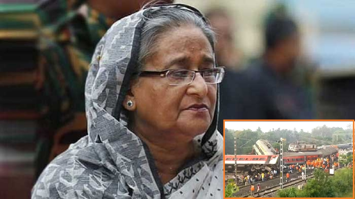 ভারতের ভয়াবহ ট্রেন দুর্ঘটনায় প্রধানমন্ত্রীর শোক