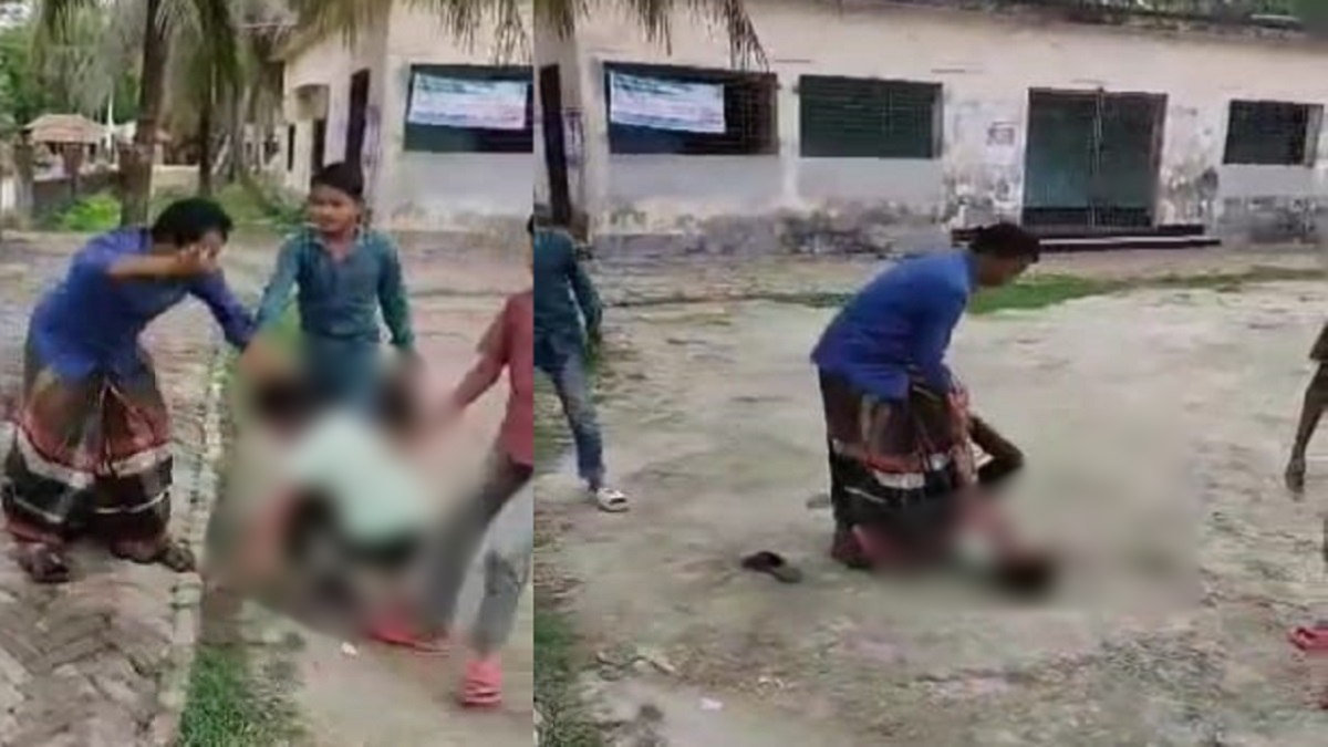 পটুয়াখালীতে চুলের ছাঁটের জন্য স্কুলছাত্রকে ইউপি মেম্বারের ভাইয়ের মারধর