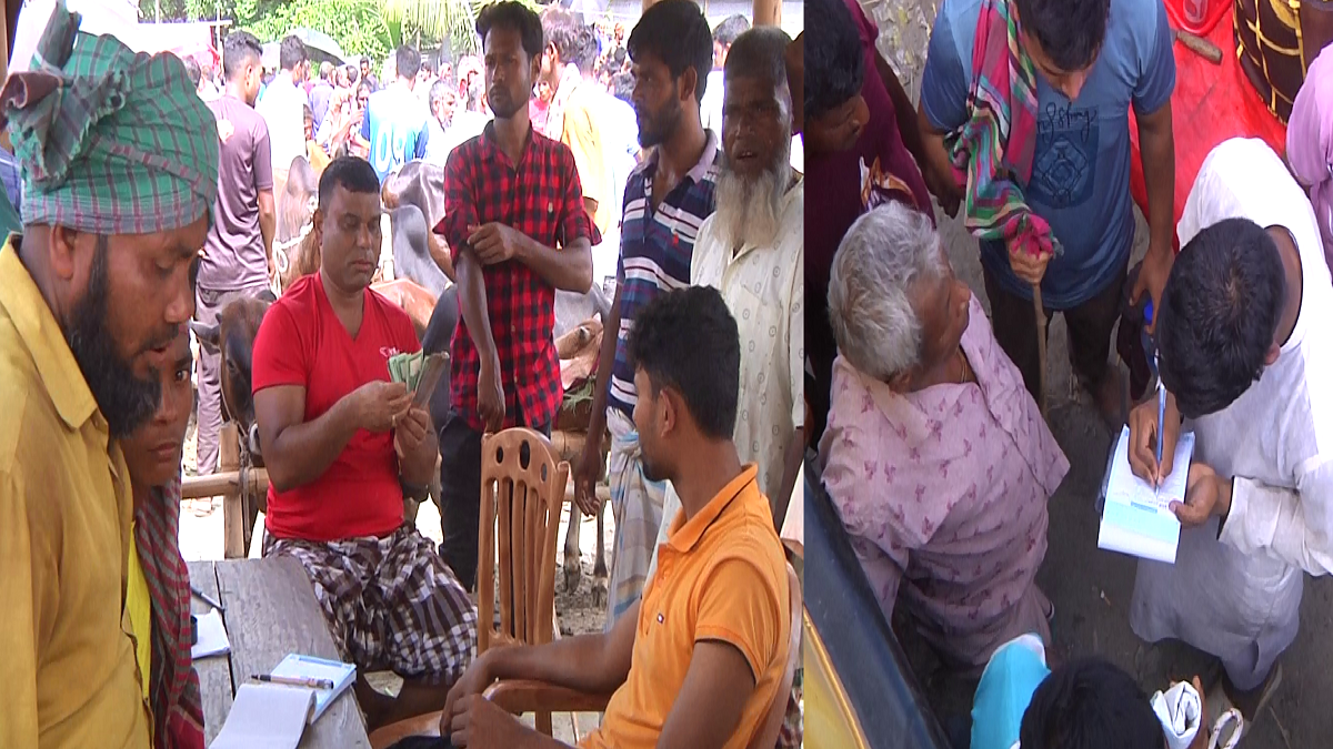 যমুনা টেলিভিশনে খবর দেখে গরুর হাটে ভ্রাম্যমাণ আদালতের অভিযান, জরিমানা