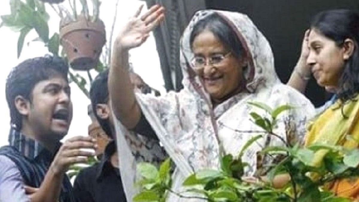 শেখ হাসিনার কারামুক্তি দিবস আজ