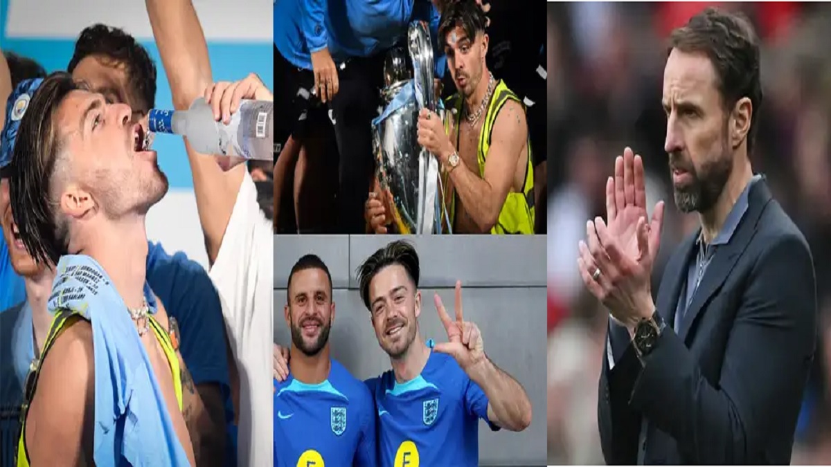 গ্রিলিশের উদযাপনে অসন্তষ্ট সাউথগেট