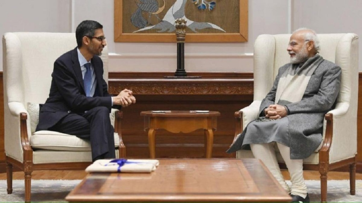 ভারতে ১০ বিলিয়ন ডলার বিনিয়োগ করবে গুগল