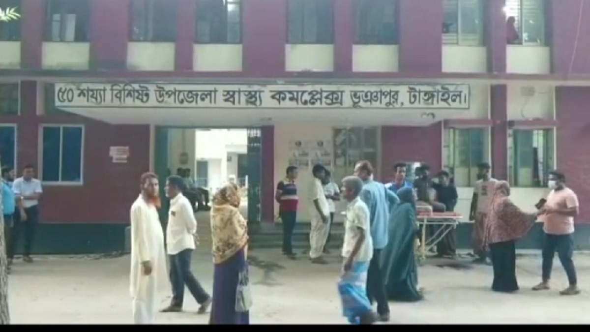 টাঙ্গাইলে সড়ক দুর্ঘটনায় মোটরসাইকেল চালকসহ নিহত ২