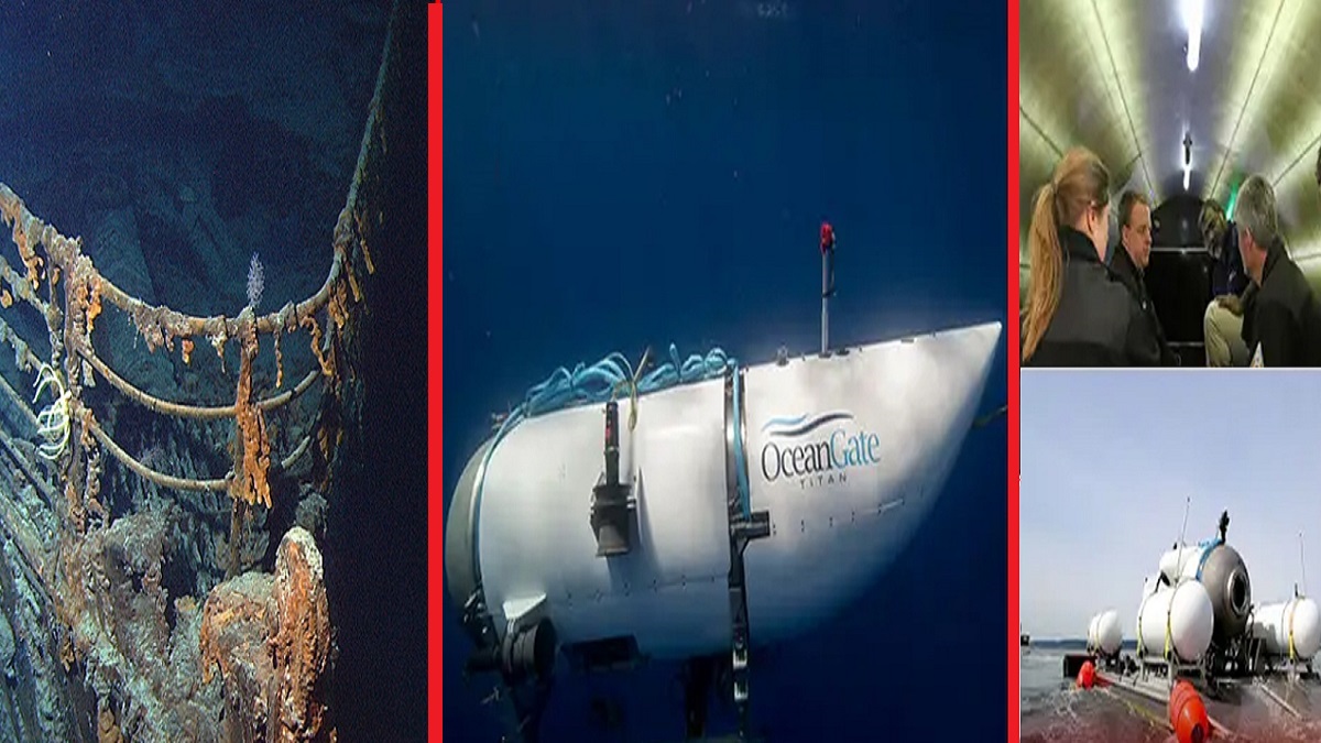 টাইটানিকের ধ্বংসাবশেষ দেখতে যাওয়া নিখোঁজ সাবমেরিনের অক্সিজেন ফুরিয়ে আসছে