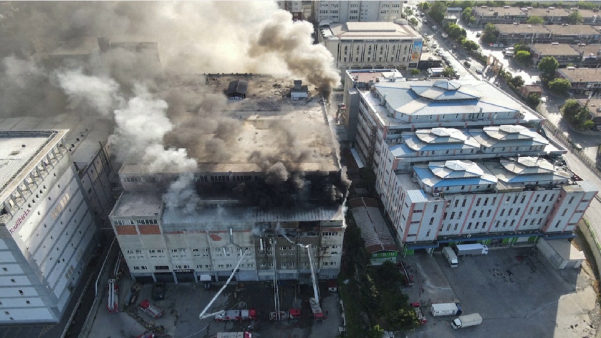 তুরস্কে কারখানায় বিস্ফোরণে নিহত অন্তত ৫