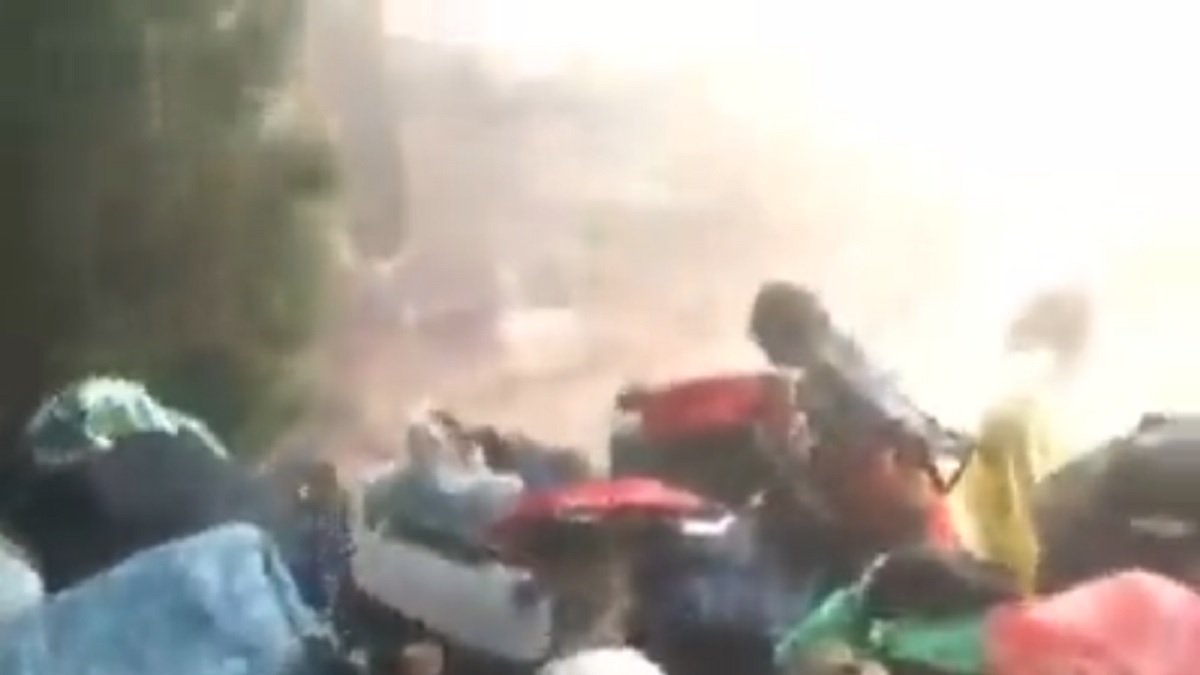 তুমুল শিলাবৃষ্টির কবলে যুক্তরাষ্ট্রের কলোরাডো