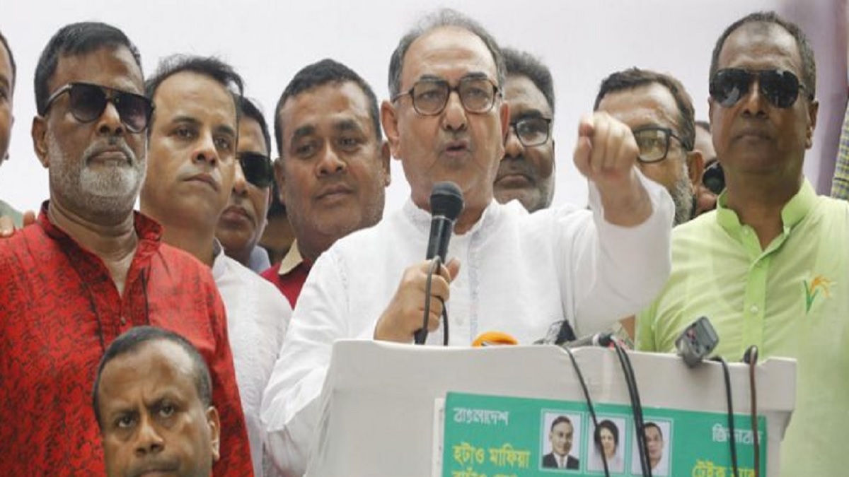 ক্ষমতায় টিকে থাকতে সরকার যা খুশি তাই করছে: মির্জা আব্বাস