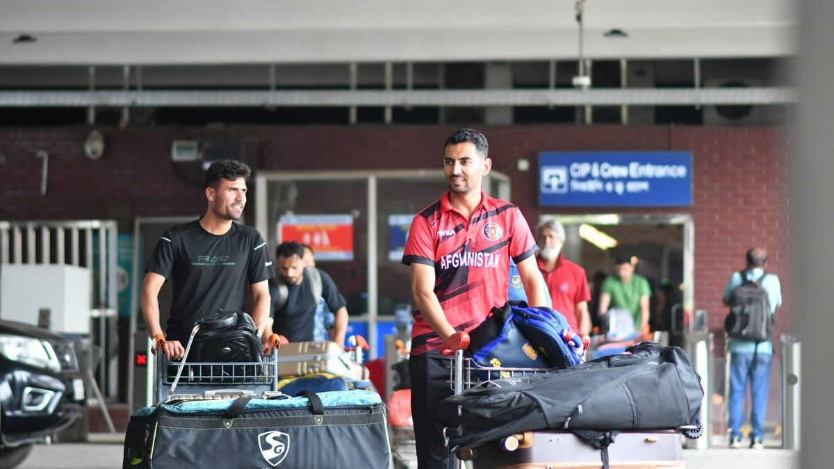 টেস্ট খেলতে ঢাকায় আফগানিস্তান ক্রিকেট দল
