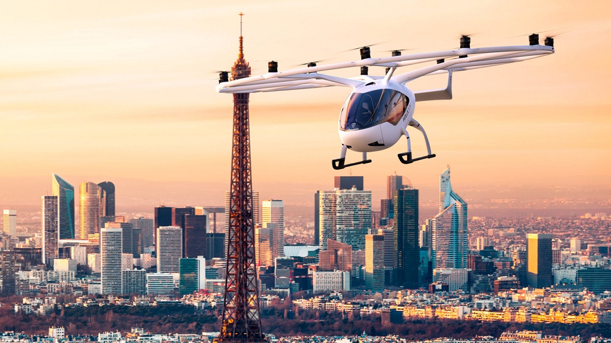 এবার প্যারিসের আকাশে উড়বে এয়ার ট্যাক্সি