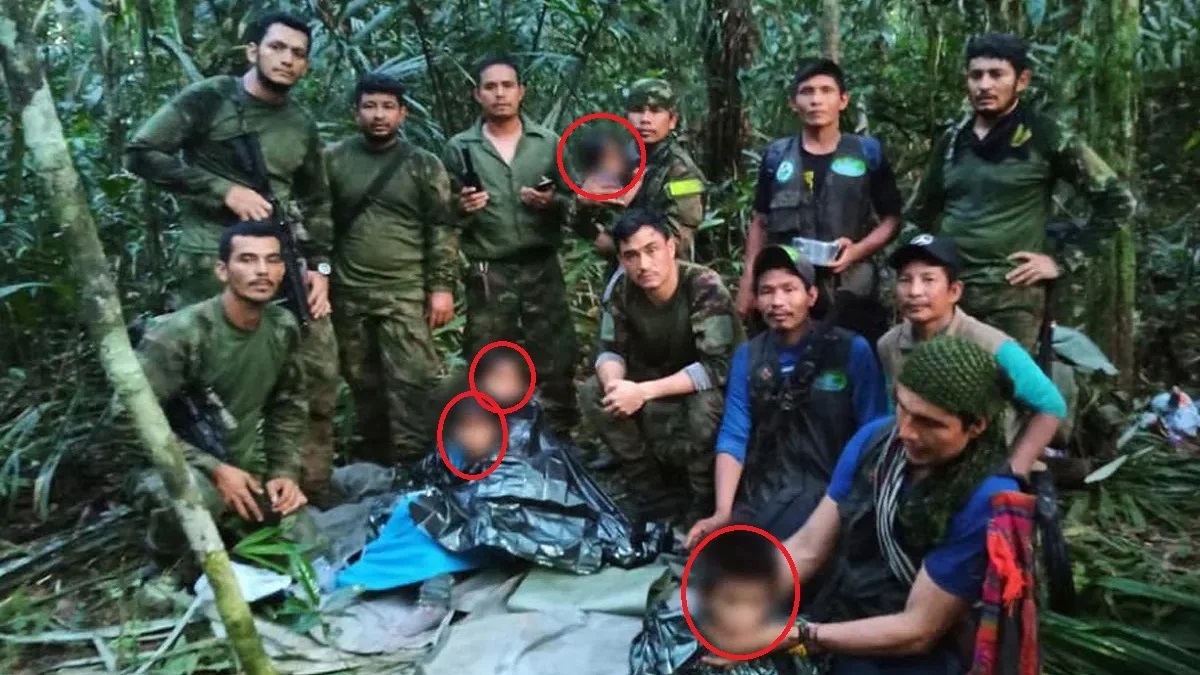 অ্যামাজনে উদ্ধার ৪ শিশু: বিমান বিধ্বস্তের পরও বেঁচে ছিলেন মা, শিখিয়েছিলেন টিকে থাকার কৌশল