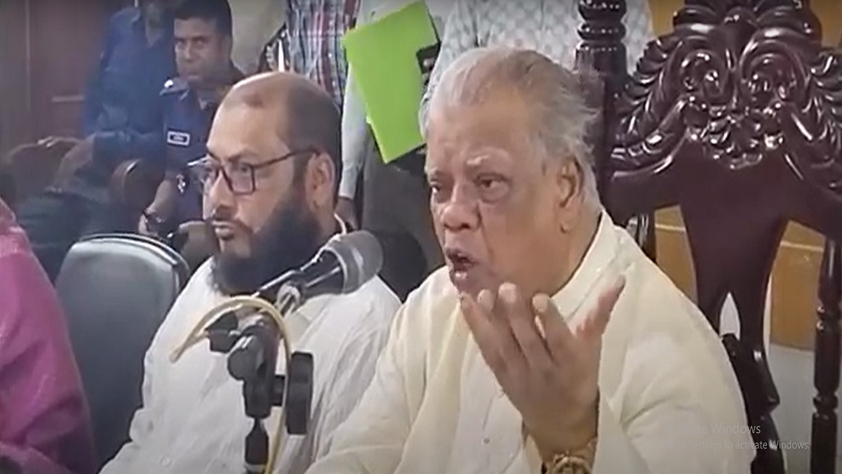 বর্তমানে বাংলাদেশে খাদ্য ঘাটতি নেই: আমির হোসেন আমু