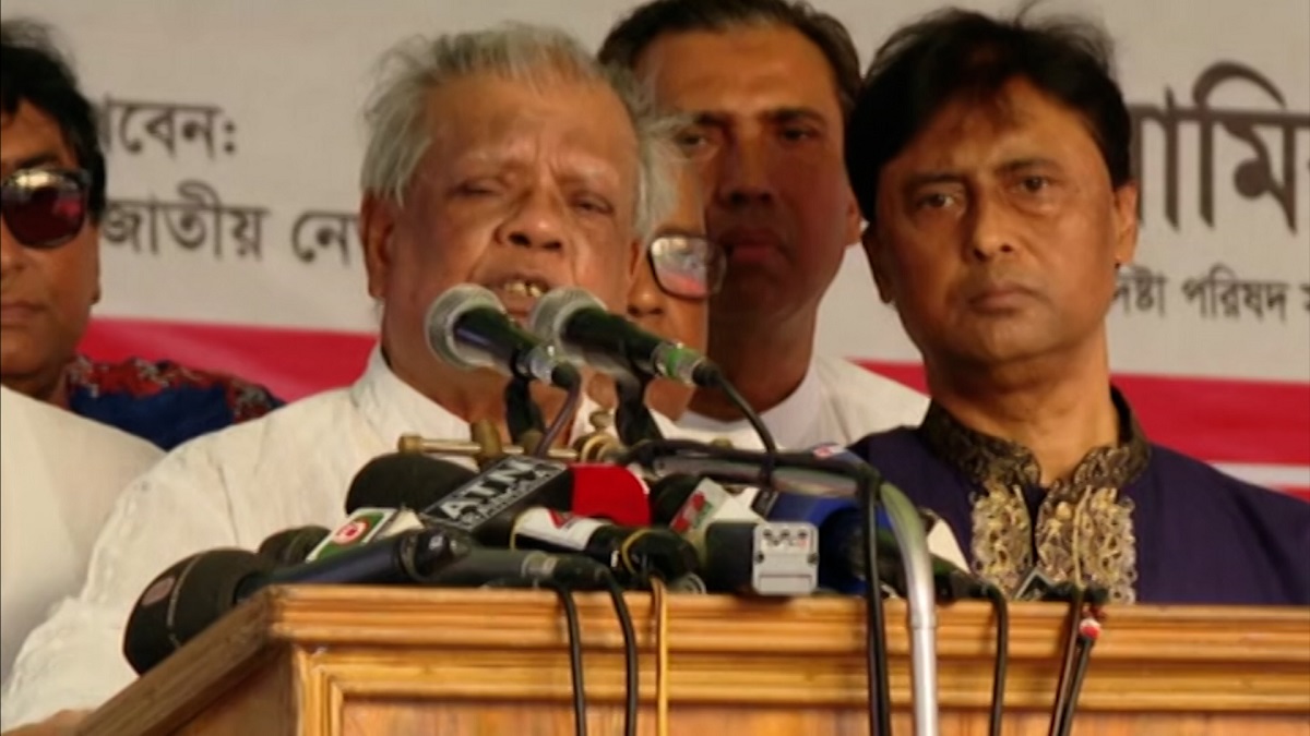 প্রয়োজনে জাতিসংঘের প্রতিনিধির সামনে বিএনপির সাথে মুখোমুখি আলোচনা করে দেখতে চাই: আমু