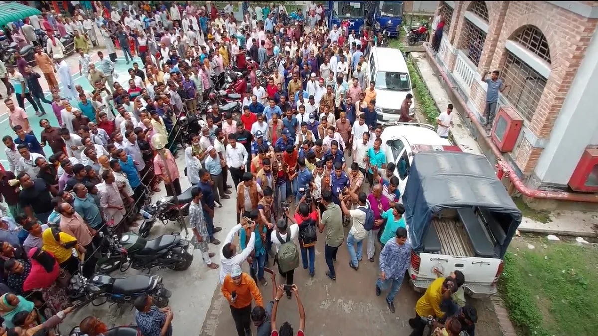 সাংবাদিক নাদিম হত্যা মামলায় ইউপি চেয়ারম্যান বাবু ৫ দিনের রিমান্ডে