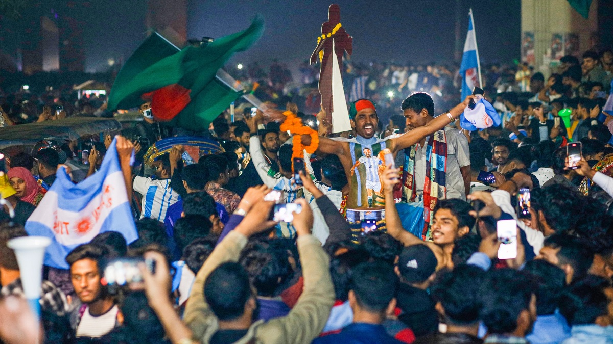 গুগলে ইন্টার মায়ামি সার্চে আর্জেন্টিনাকে টপকে শীর্ষে বাংলাদেশ