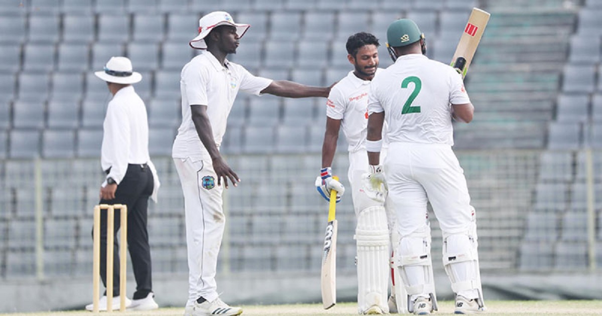 জয়ের সেঞ্চুরিতে শেষ টেস্ট ড্র করলো বাংলাদেশ ‘এ’ দল
