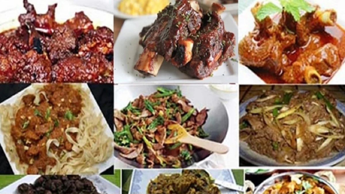 গরুর মাংসের ১০ রেসিপি