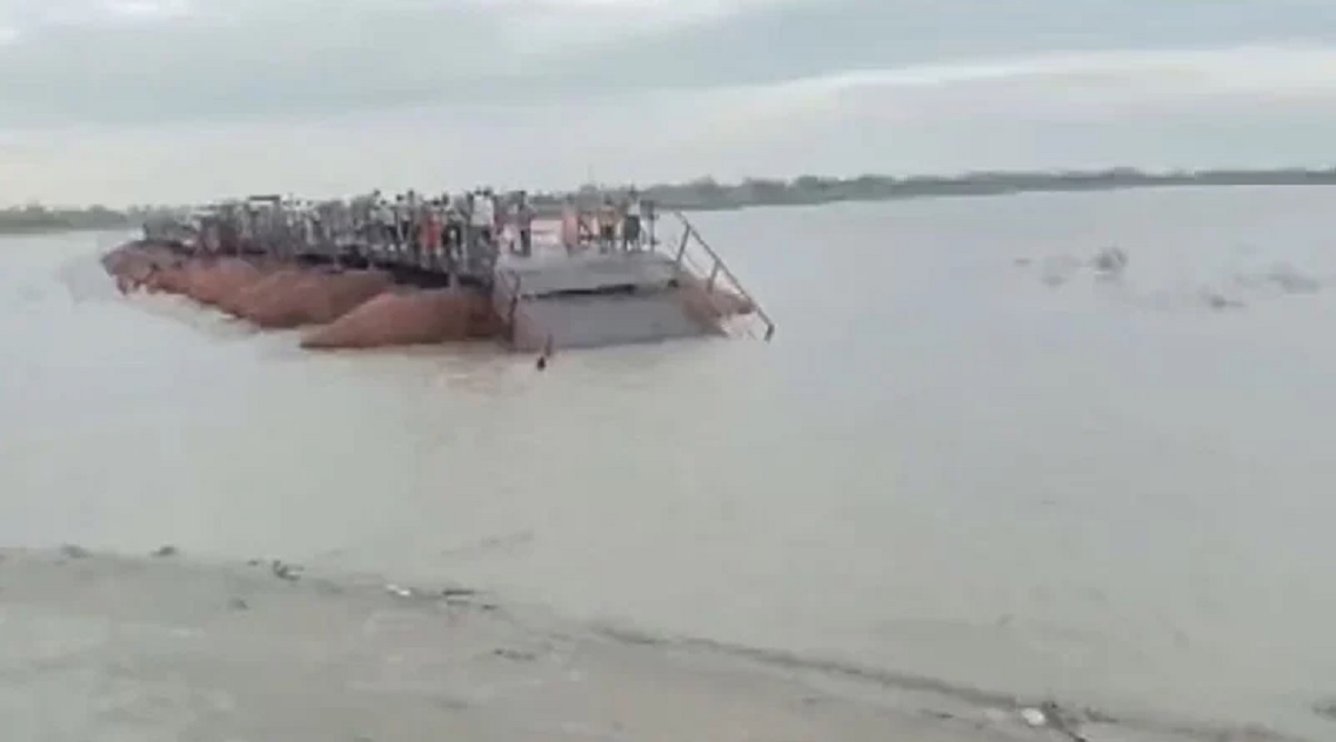 বিহারে ফের সেতু বিপর্যয়