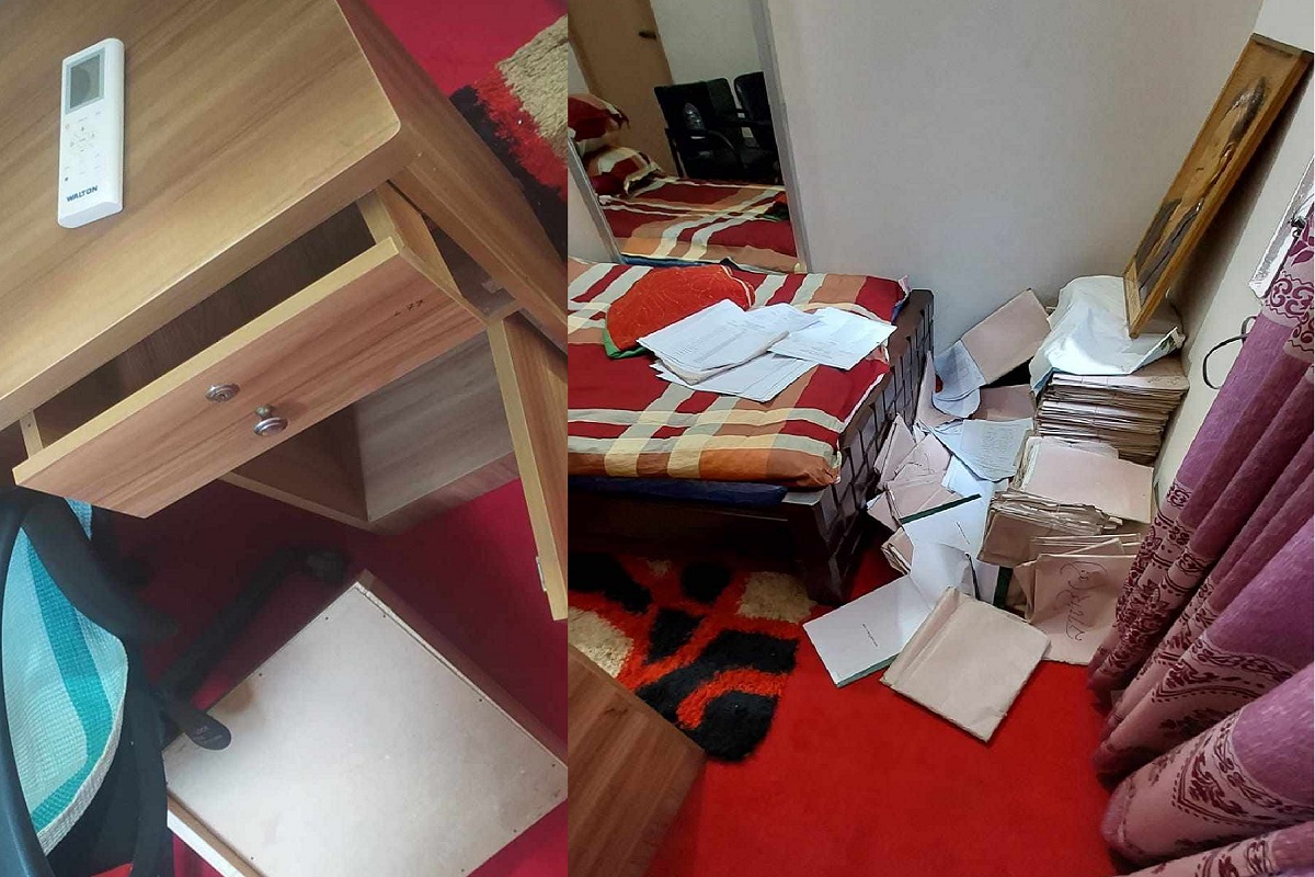 ব্রাহ্মণবাড়িয়া জেলা আ. লীগের অফিসে চোরের হানা