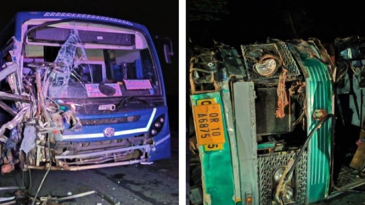 ওড়িশায় বরযাত্রীবাহী বাসে ভয়াবহ দুর্ঘটনা, নিহত ১২