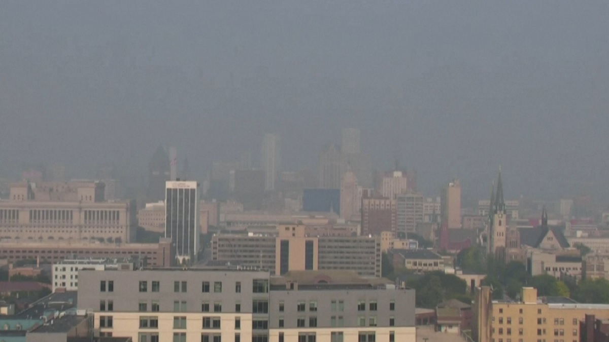 ‘কানাডায় বনভূমি পুড়ে ১৬ কোটি টন কার্বন নিঃসরণ হয়েছে’