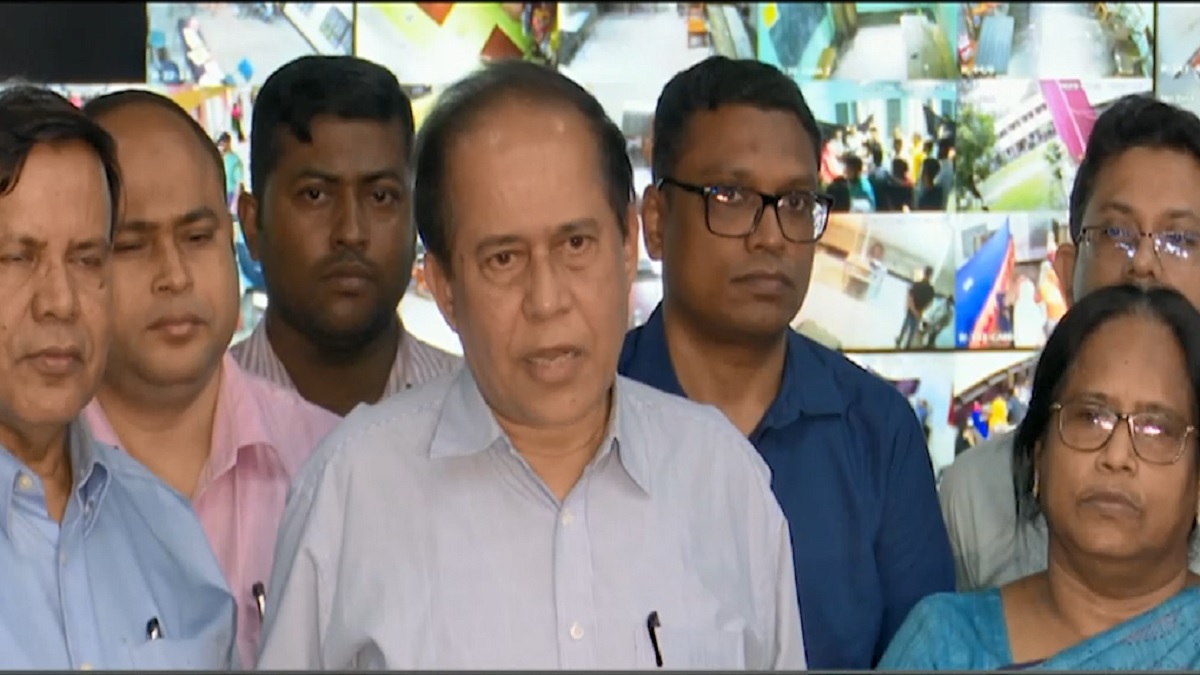 ২ সিটির নির্বাচন পরিস্থিতি নিয়ে সন্তুষ্ট ইসি: সিইসি