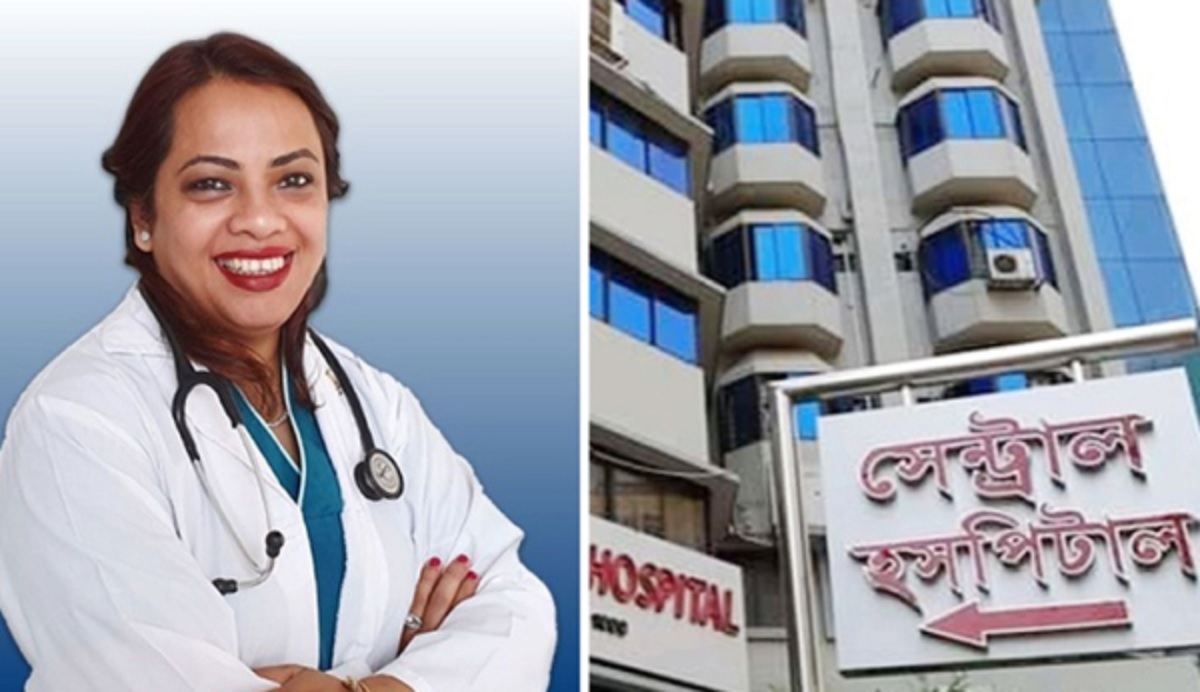 সেন্ট্রাল হাসপাতাল নিয়ে বক্তব্য প্রত্যাহারে ডা. সংযুক্তা সাহাকে লিগ্যাল নোটিশ