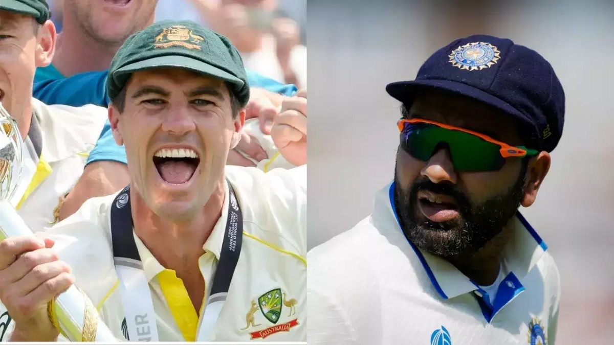 অলিম্পিকে একবার দৌড়েই সোনা জিততে হয়, রোহিতকে কামিন্সের খোঁচা