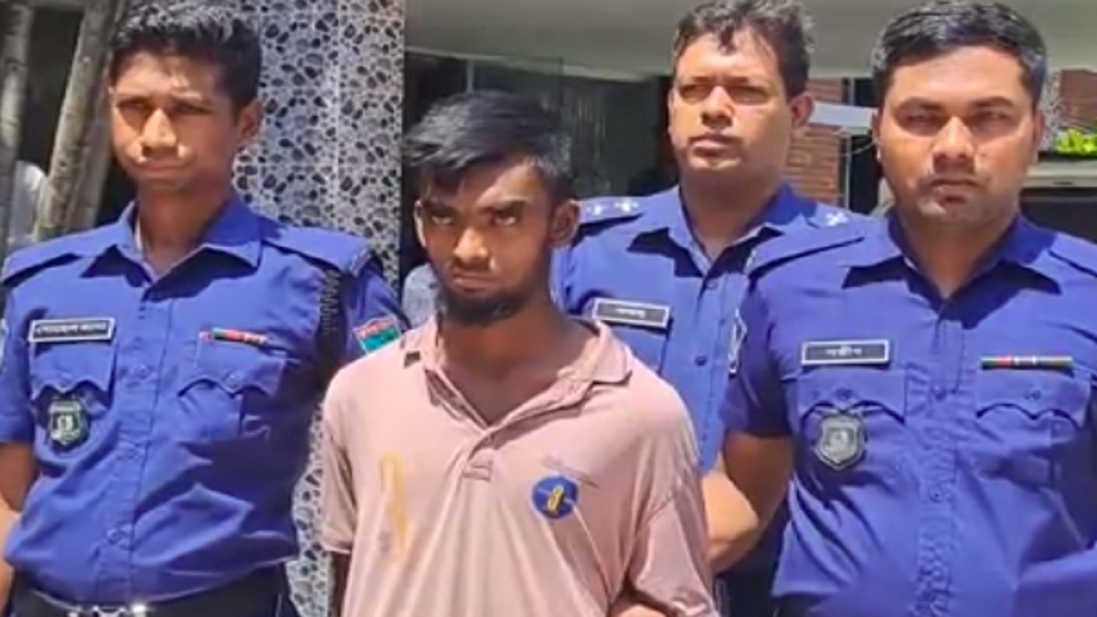 চুয়াডাঙ্গায় ৬ বছরের শিশুকে ধর্ষণের অভিযোগে যুবক গ্রেফতার