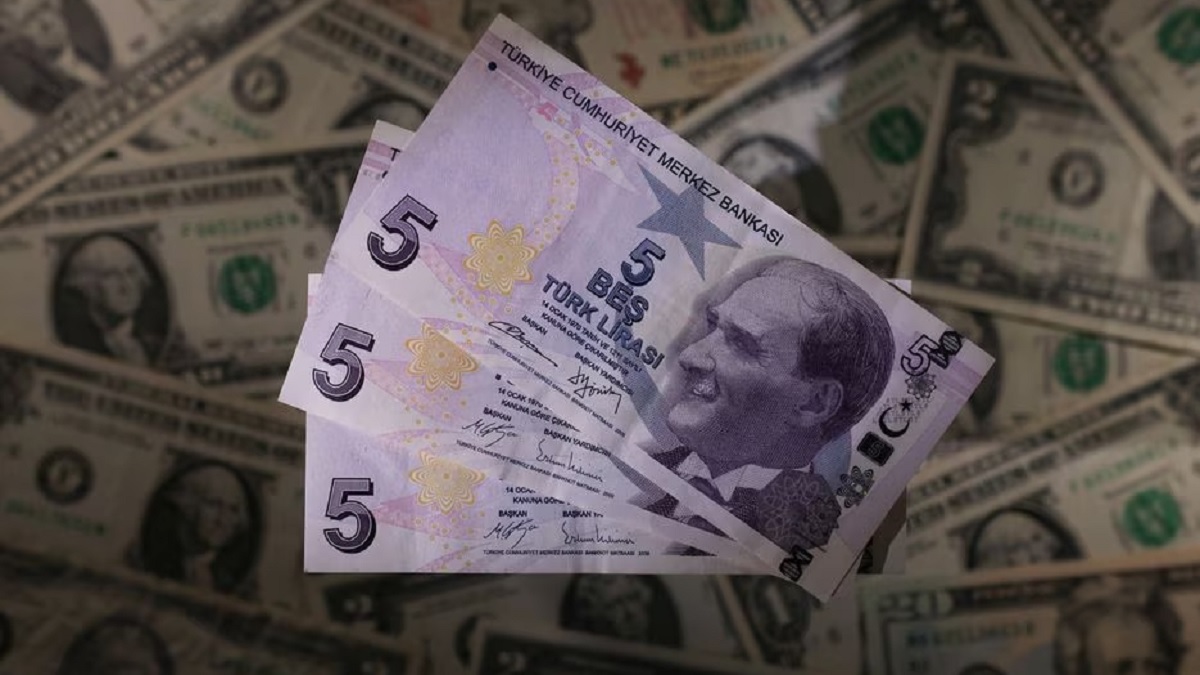 ডলারের বিপরীতে ৭ শতাংশ দর হারালো তুর্কি মুদ্রা লিরা