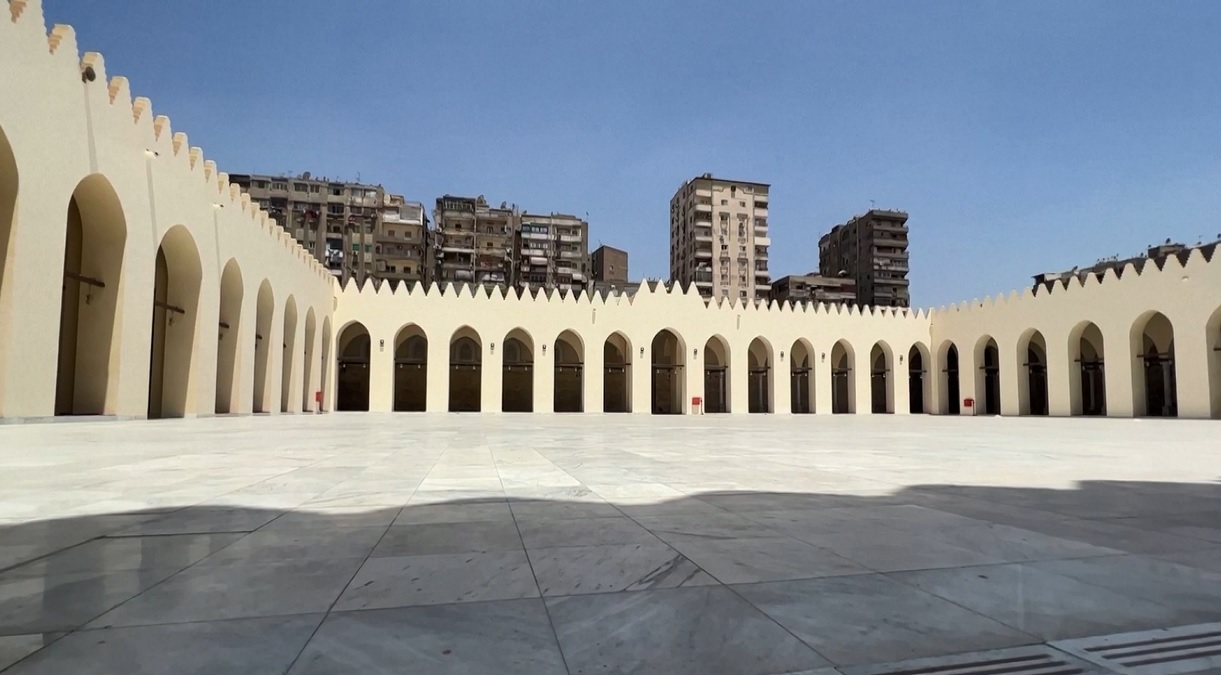 মিসরে পুনরায় চালু হলো ৭৫৫ বছরের প্রাচীন মসজিদ