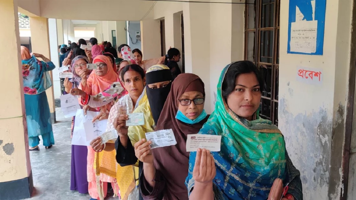 শেষ হয়েছে বরিশাল ও খুলনা সিটি নির্বাচনের ভোটগ্রহণ