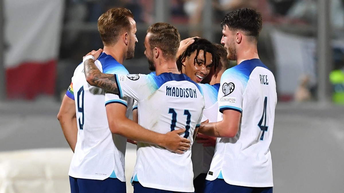 মাল্টাকে উড়িয়ে ইউরো বাছাইয়ে টানা তিন জয় ইংল্যান্ডের