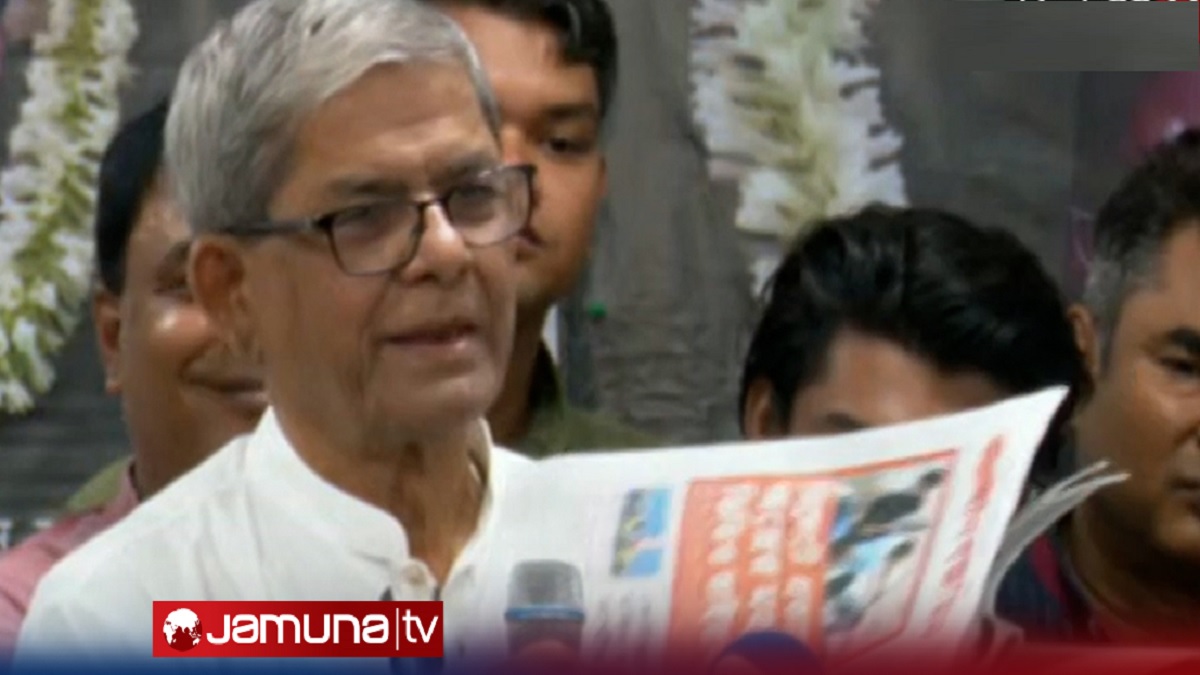 সংলাপে বসে দু’বার প্রতারিত হয়েছি, আর চাই না: ফখরুল