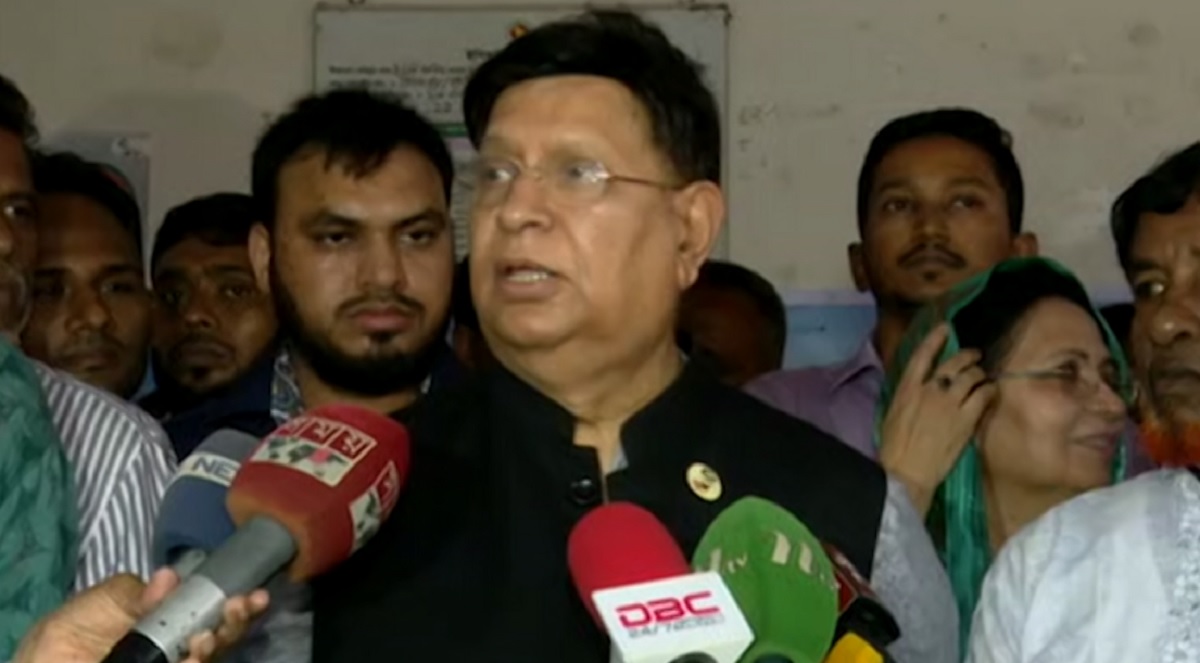 শান্তিরক্ষী নিয়ে অ্যামনেস্টির আহ্বান উদ্দেশ্যপ্রণোদিত: পররাষ্ট্রমন্ত্রী