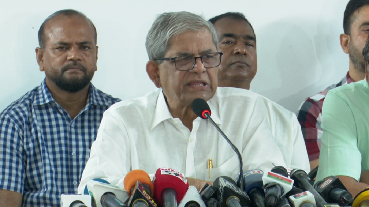 বিএনপির বিরুদ্ধে দেশ বিক্রির অভিযোগ নেই, আ. লীগই সব দিয়ে দেয়: ফখরুল