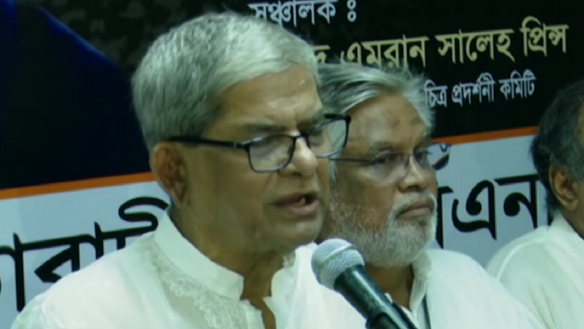 আ. লীগ থাকলে দেশে কোনোদিন সুষ্ঠু নির্বাচন হবে না: ফখরুল