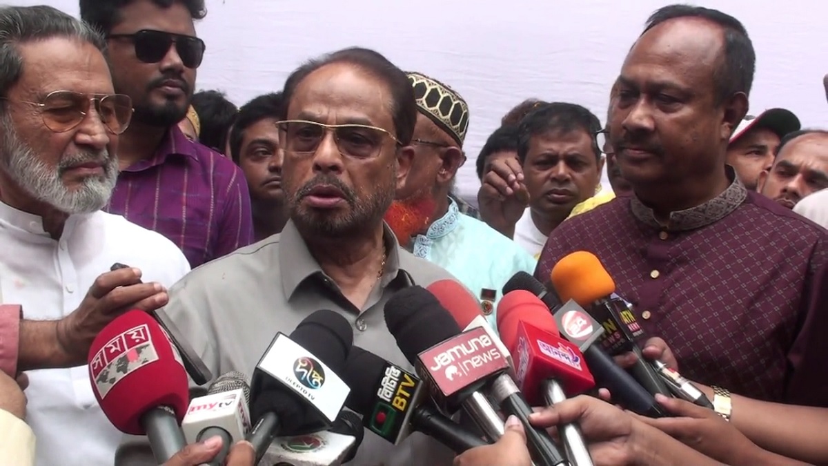 আমরা যুক্তরাষ্ট্রের ভিসানীতি সমর্থন করি: জি এম কাদের