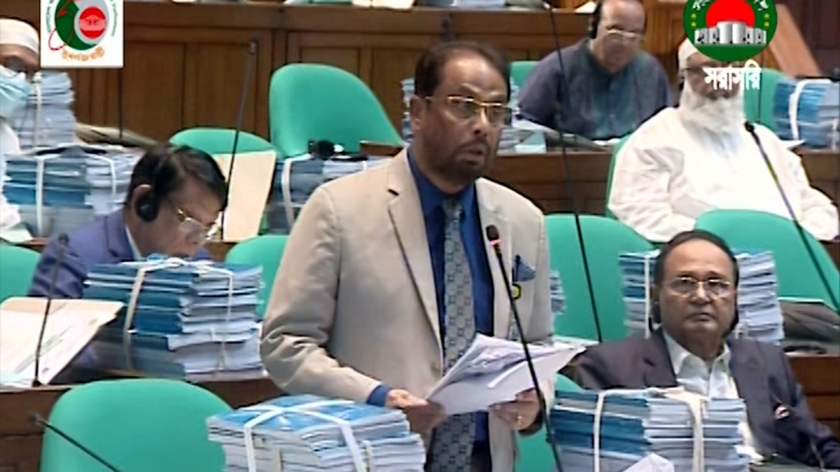 মূল্যস্ফীতি ৬ শতাংশের মধ্যে রাখার দাবি হাস্যকর: জি এম কাদের