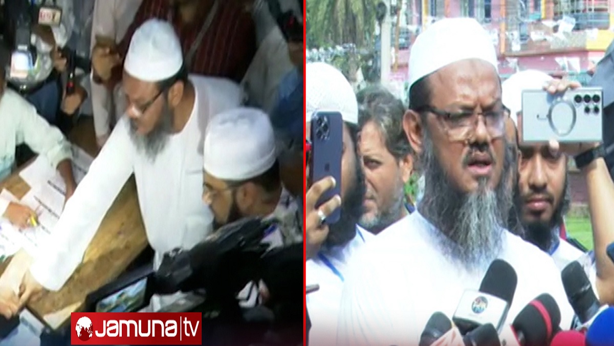 ‘ভোটকেন্দ্র সম্পূর্ণ একটি আইওয়াশ’, বরিশালে ফয়জুল করিমের অভিযোগ